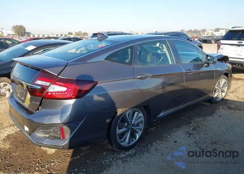 2018 Honda Clarity Plug-In Hybrid Touring из США, поврежденный, VIN JHMZC5F30JC011849